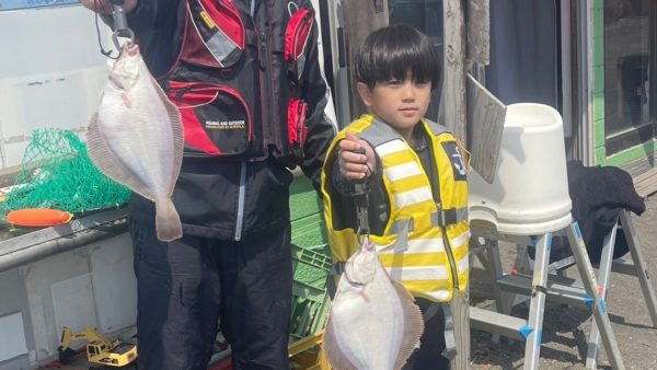 レンタル釣果報告　2024.5.4