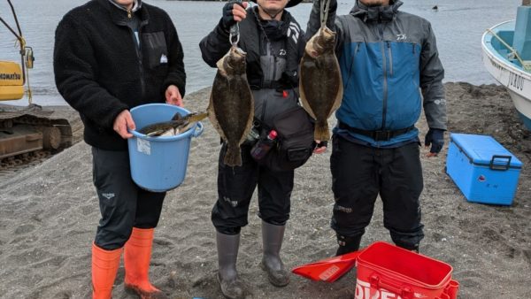 レンタル釣果報告　2024.6.1