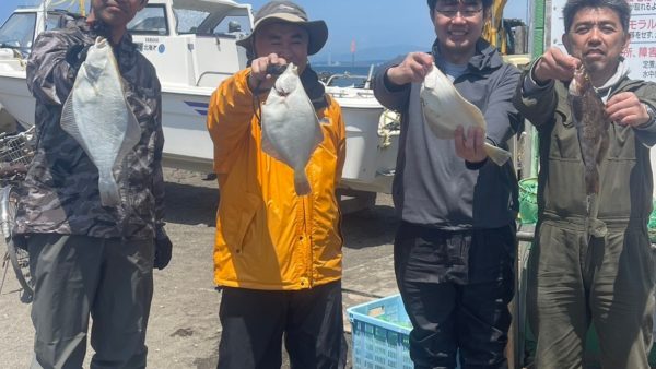 レンタル釣果報告　2024.6.7