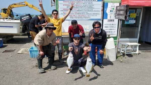 レンタル釣果報告　2024.6.12
