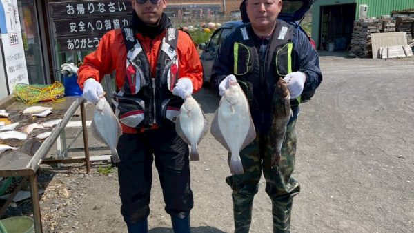 2025.5.8　釣果報告