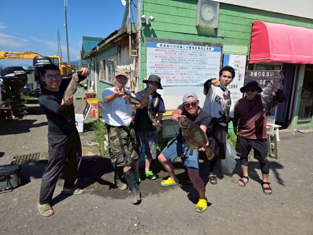 2025.8.3 釣果報告 | 黄金マリン KOGANEMARIN