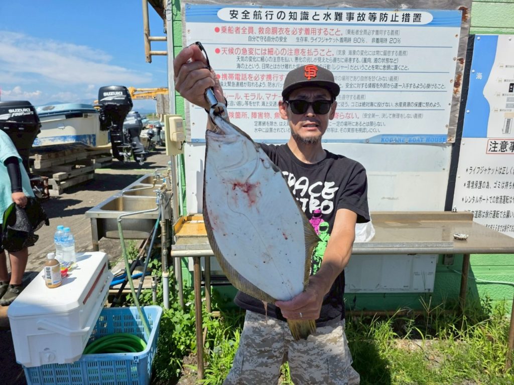 2025.8.3 釣果報告 | 黄金マリン KOGANEMARIN